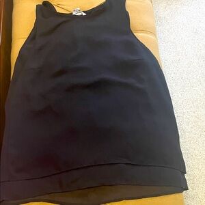 H&M Black Sleeveless Blouse